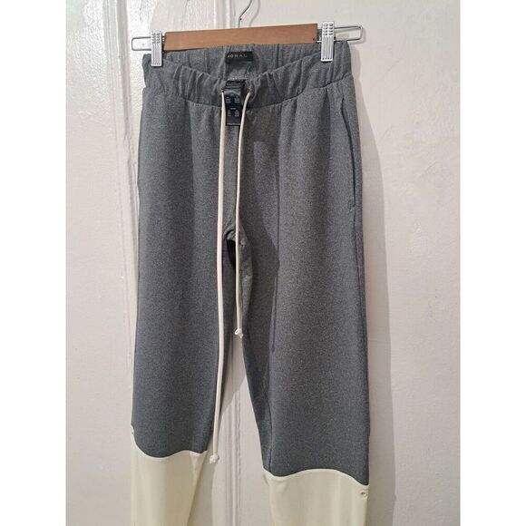 Koral Leggings Small  Gray Women’s IMMERSION Activewear Jogger SweatPants Mesh - Picture 2 of 7